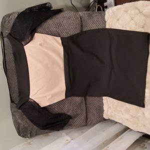 Open shoulders dress